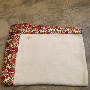 Vera Bradley Lilli bell Baby blanket